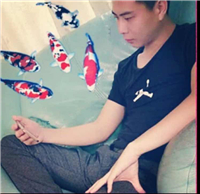 網友昵稱：東營水族批發市場