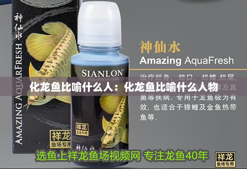 化龍魚比喻什么人：化龍魚比喻什么人物