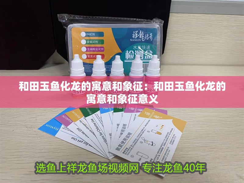 和田玉魚化龍的寓意和象征：和田玉魚化龍的寓意和象征意義