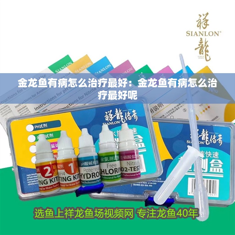 金龍魚有病怎么治療最好：金龍魚有病怎么治療最好呢