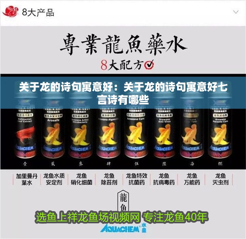 關(guān)于龍的詩句寓意好：關(guān)于龍的詩句寓意好七言詩有哪些
