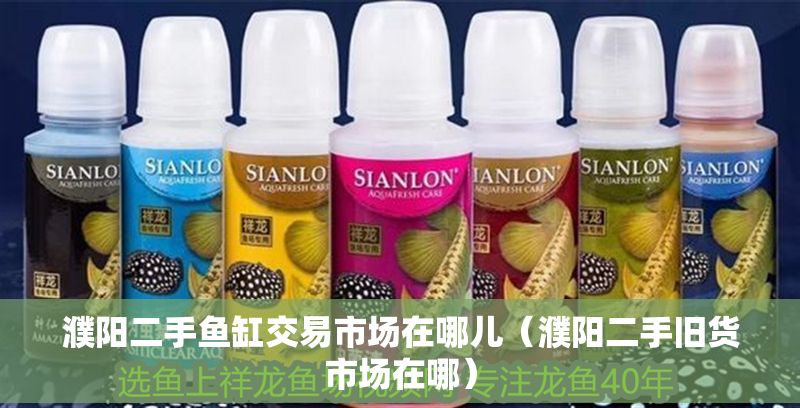 濮陽二手魚缸交易市場在哪兒（濮陽二手舊貨市場在哪）
