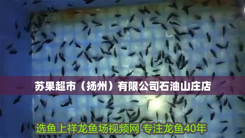 蘇果超市（揚州）有限公司石油山莊店