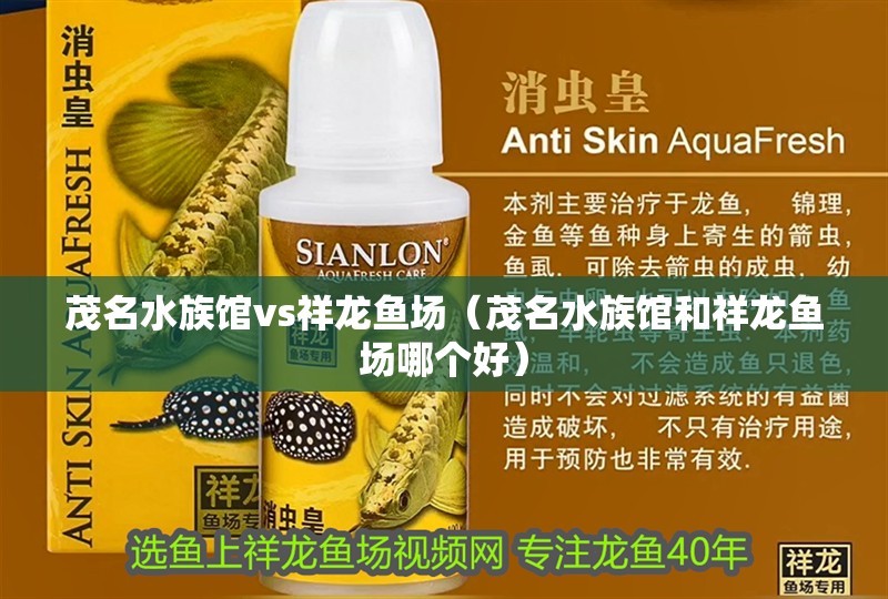 茂名水族館vs祥龍魚場（茂名水族館和祥龍魚場哪個好）