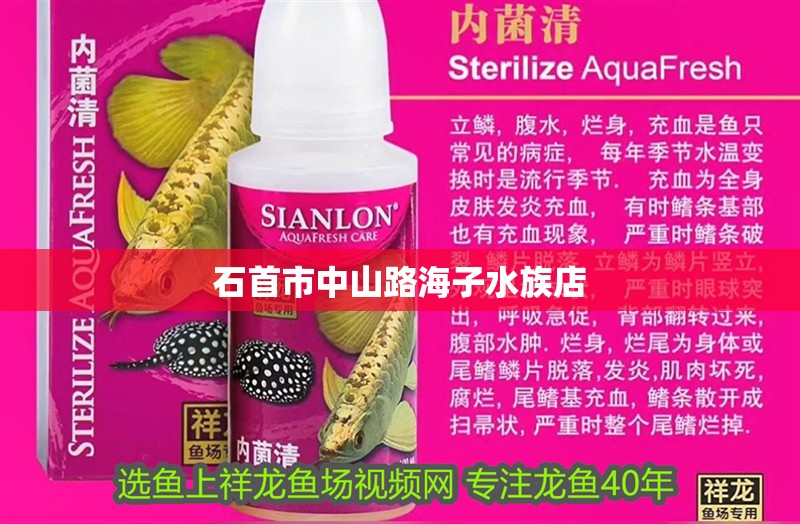 石首市中山路海子水族店