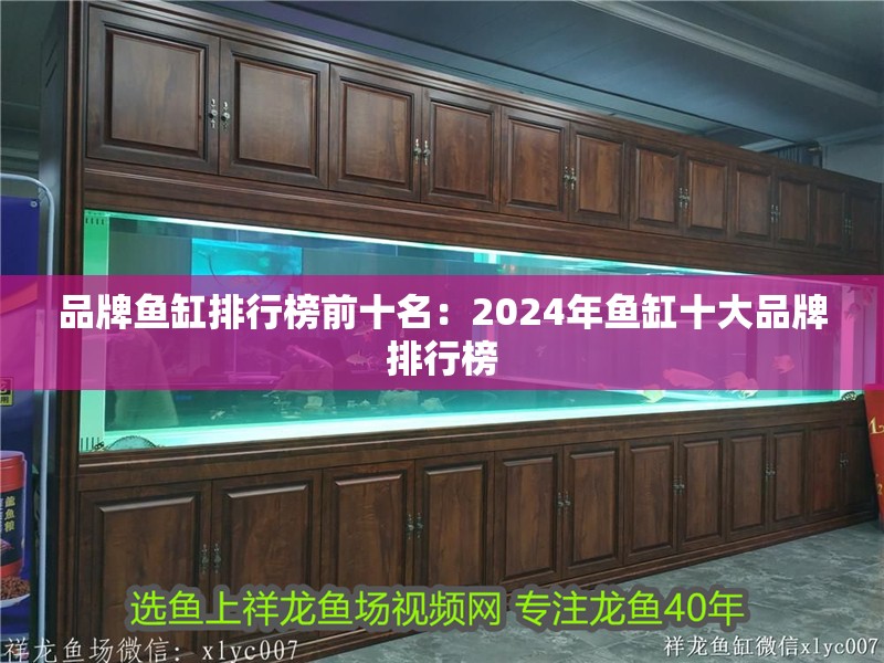 品牌魚缸排行榜前十名：2024年魚缸十大品牌排行榜