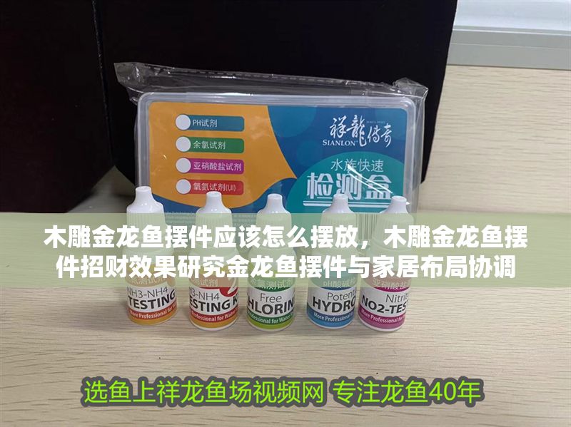 木雕金龍魚擺件應(yīng)該怎么擺放，木雕金龍魚擺件招財效果研究金龍魚擺件與家居布局協(xié)調(diào)