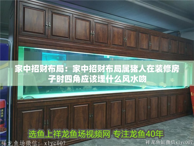 家中招財布局：家中招財布局屬豬人在裝修房子時四角應該埋什么風水吻