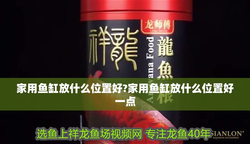 家用魚缸放什么位置好?家用魚缸放什么位置好一點(diǎn)