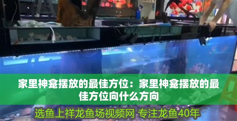 家里神龕擺放的最佳方位：家里神龕擺放的最佳方位向什么方向