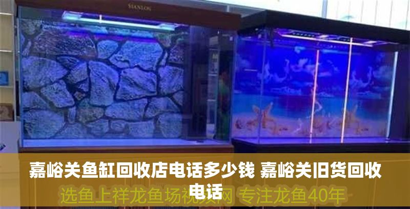 嘉峪關(guān)魚缸回收店電話多少錢 嘉峪關(guān)舊貨回收電話