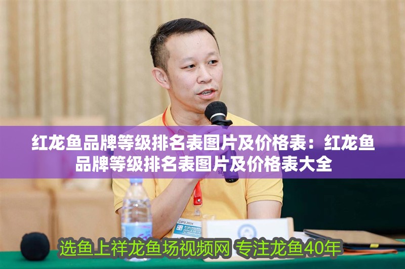 紅龍魚品牌等級排名表圖片及價格表：紅龍魚品牌等級排名表圖片及價格表大全