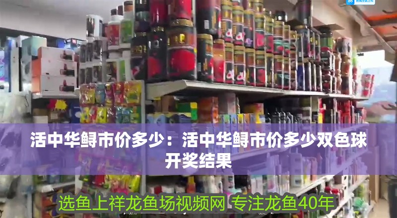 活中華鱘市價多少：活中華鱘市價多少雙色球開獎結果