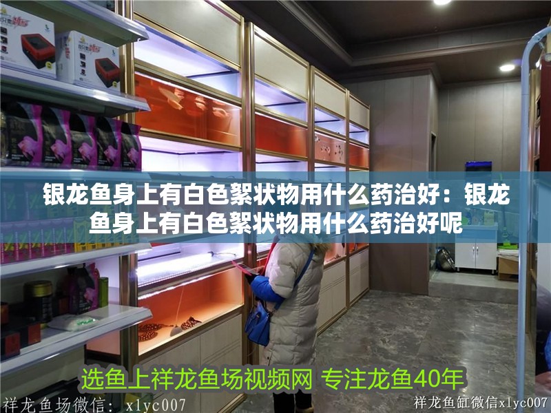銀龍魚身上有白色絮狀物用什么藥治好：銀龍魚身上有白色絮狀物用什么藥治好呢