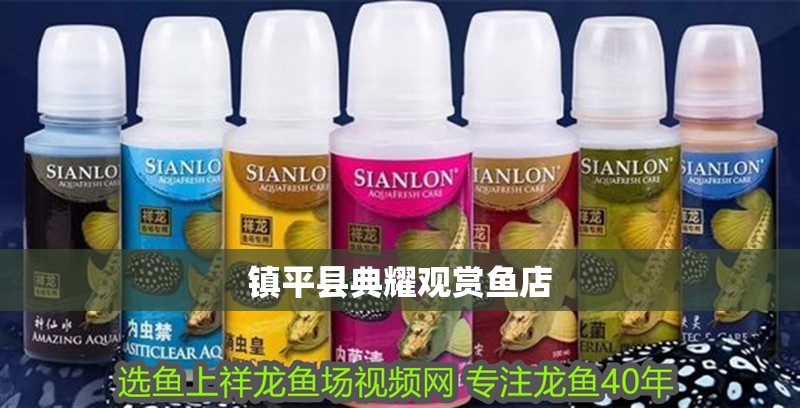 鎮(zhèn)平縣典耀觀賞魚店