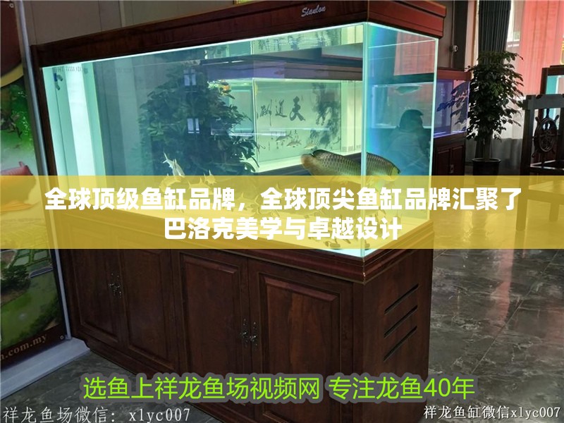 全球頂級魚缸品牌，全球頂尖魚缸品牌匯聚了巴洛克美學(xué)與卓越設(shè)計