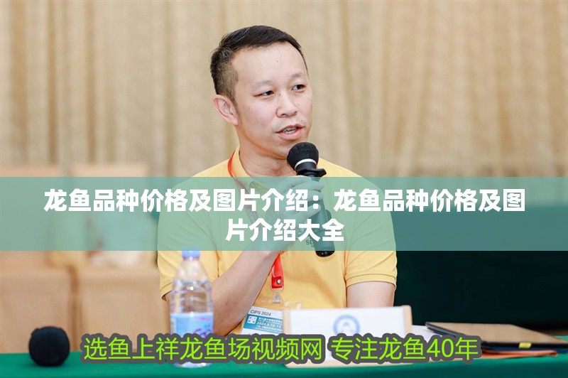 龍魚品種價(jià)格及圖片介紹：龍魚品種價(jià)格及圖片介紹大全