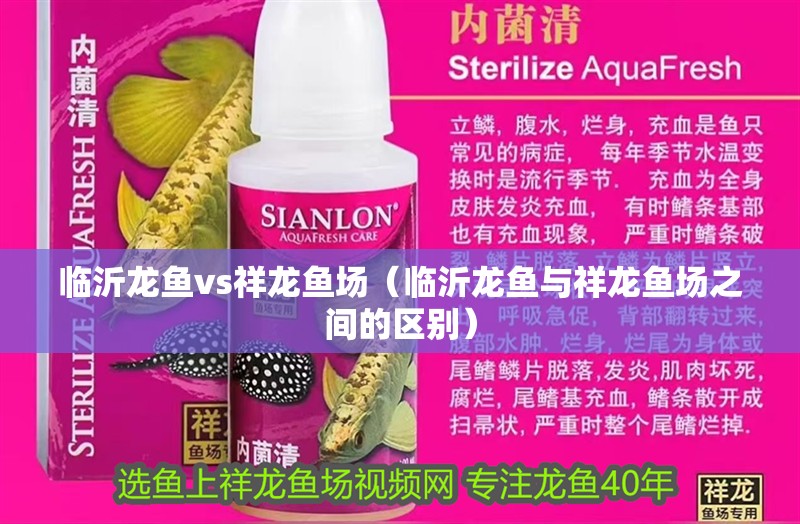 臨沂龍魚vs祥龍魚場（臨沂龍魚與祥龍魚場之間的區別）