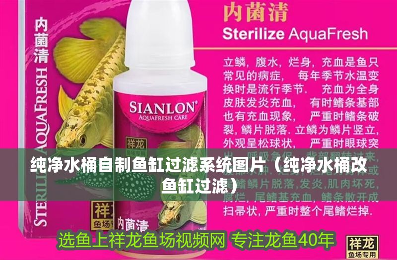 純凈水桶自制魚缸過濾系統圖片（純凈水桶改魚缸過濾）