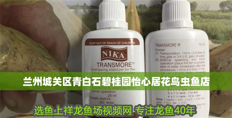 蘭州城關區青白石碧桂園怡心居花鳥蟲魚店