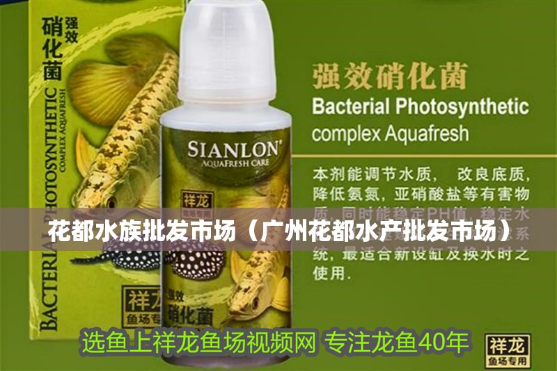 花都水族批發(fā)市場（廣州花都水產(chǎn)批發(fā)市場）
