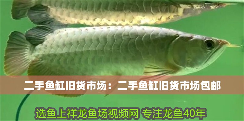 二手魚缸舊貨市場：二手魚缸舊貨市場包郵