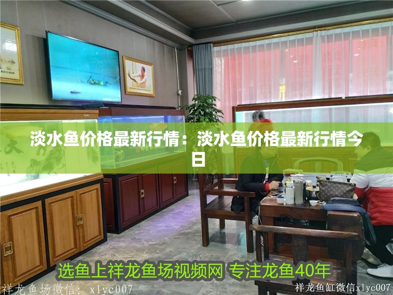 淡水魚價格最新行情：淡水魚價格最新行情今日