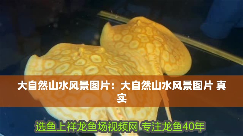 大自然山水風(fēng)景圖片：大自然山水風(fēng)景圖片 真實(shí)