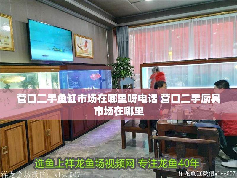 營口二手魚缸市場在哪里呀電話 營口二手廚具市場在哪里