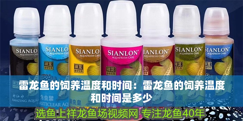 雷龍魚的飼養(yǎng)溫度和時間：雷龍魚的飼養(yǎng)溫度和時間是多少