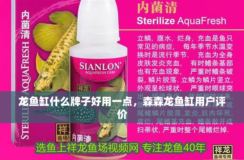 龍魚缸什么牌子好用一點，森森龍魚缸用戶評價