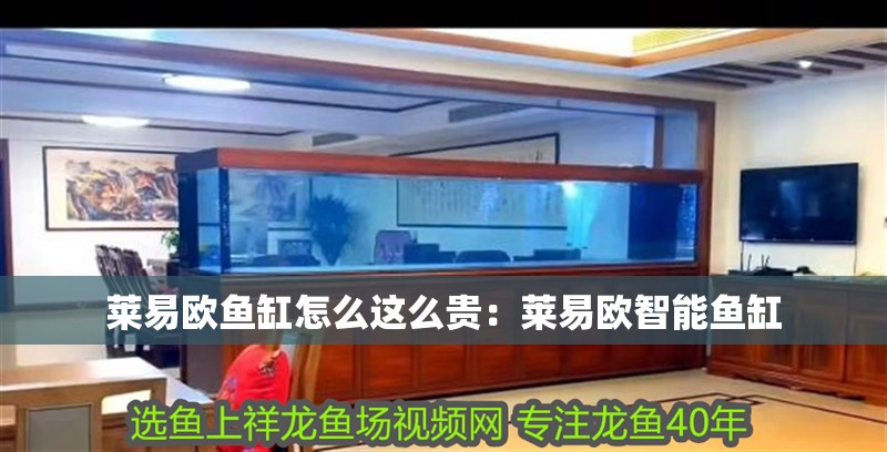 萊易歐魚缸怎么這么貴：萊易歐智能魚缸