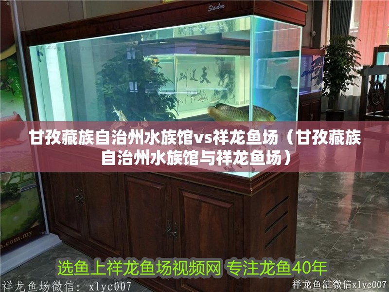 甘孜藏族自治州水族館vs祥龍魚場（甘孜藏族自治州水族館與祥龍魚場）