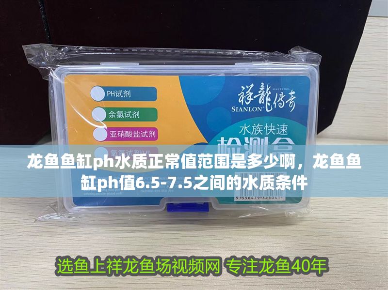 龍魚魚缸ph水質(zhì)正常值范圍是多少啊，龍魚魚缸ph值6.5-7.5之間的水質(zhì)條件