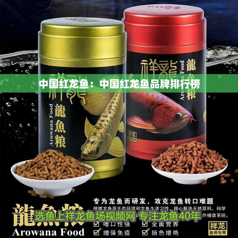 中國紅龍魚：中國紅龍魚品牌排行榜
