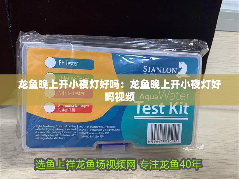 龍魚晚上開小夜燈好嗎：龍魚晚上開小夜燈好嗎視頻