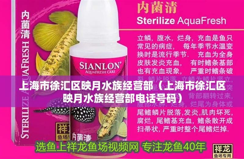 上海市徐匯區映月水族經營部（上海市徐匯區映月水族經營部電話號碼）