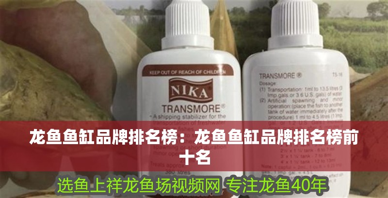 龍魚魚缸品牌排名榜：龍魚魚缸品牌排名榜前十名