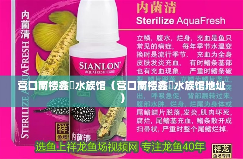 營口南樓鑫燊水族館（營口南樓鑫燊水族館地址）