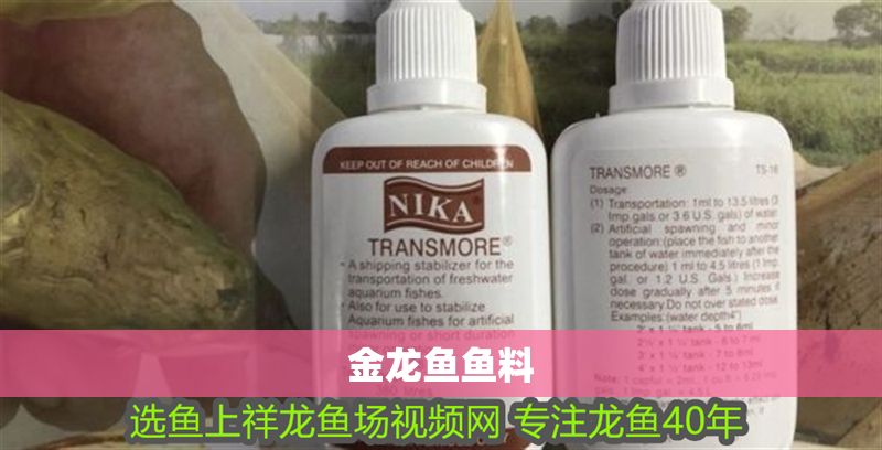 金龍魚(yú)魚(yú)料