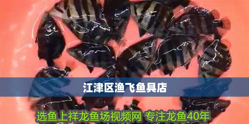 江津區漁飛魚具店