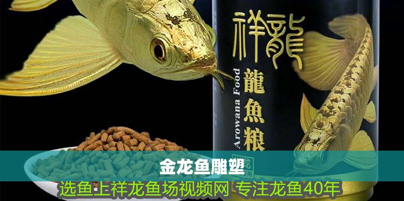 金龍魚雕塑
