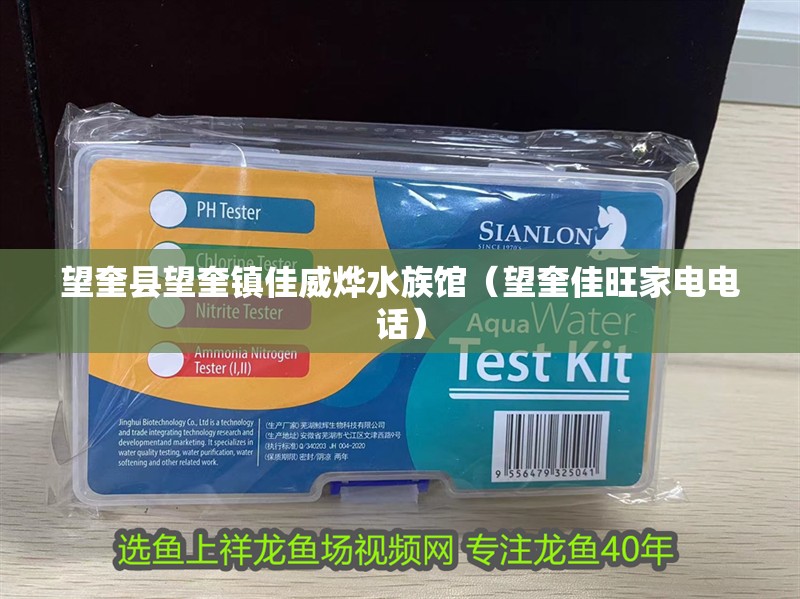 望奎縣望奎鎮佳威燁水族館（望奎佳旺家電電話）