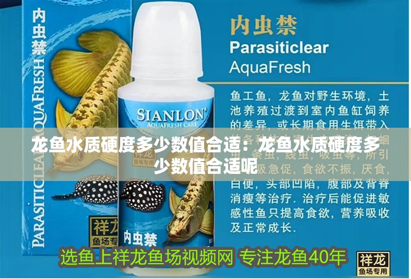 龍魚水質(zhì)硬度多少數(shù)值合適：龍魚水質(zhì)硬度多少數(shù)值合適呢