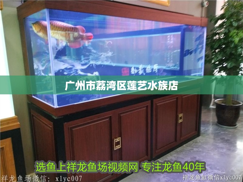 廣州市荔灣區蓮藝水族店