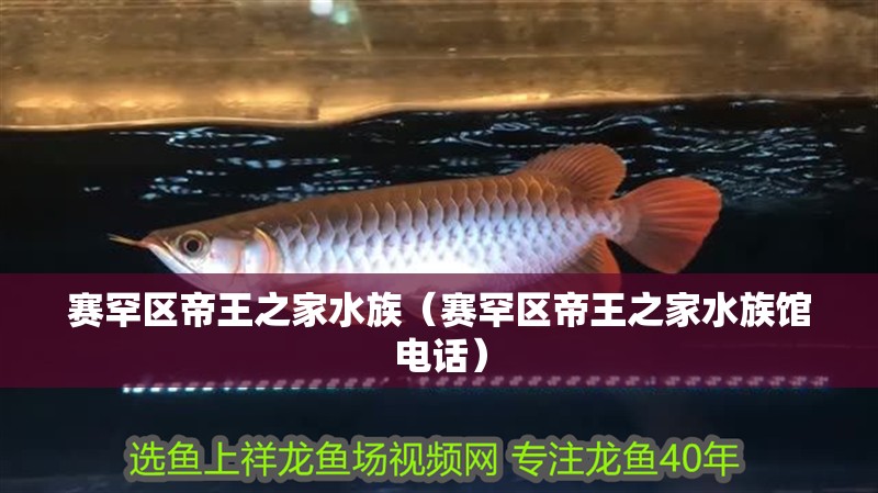 賽罕區(qū)帝王之家水族（賽罕區(qū)帝王之家水族館電話）