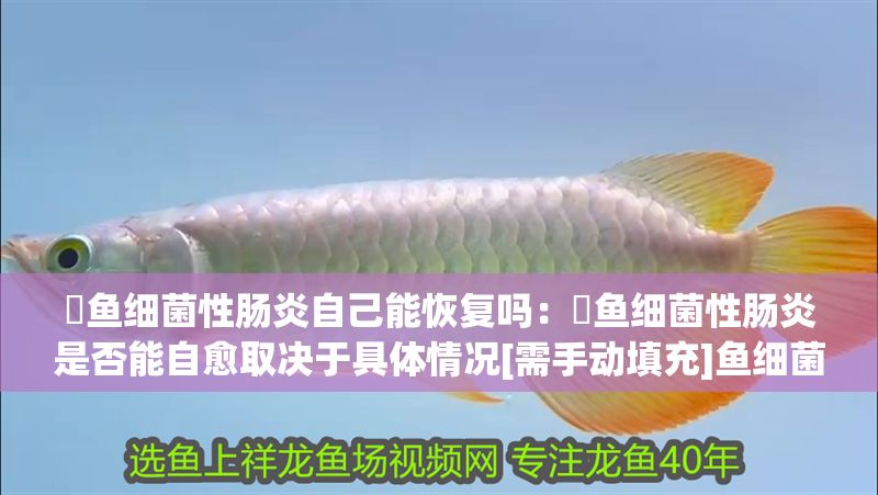 魟魚細菌性腸炎自己能恢復嗎：魟魚細菌性腸炎是否能自愈取決于具體情況[需手動填充]魚細菌性腸炎自己能恢復嗎