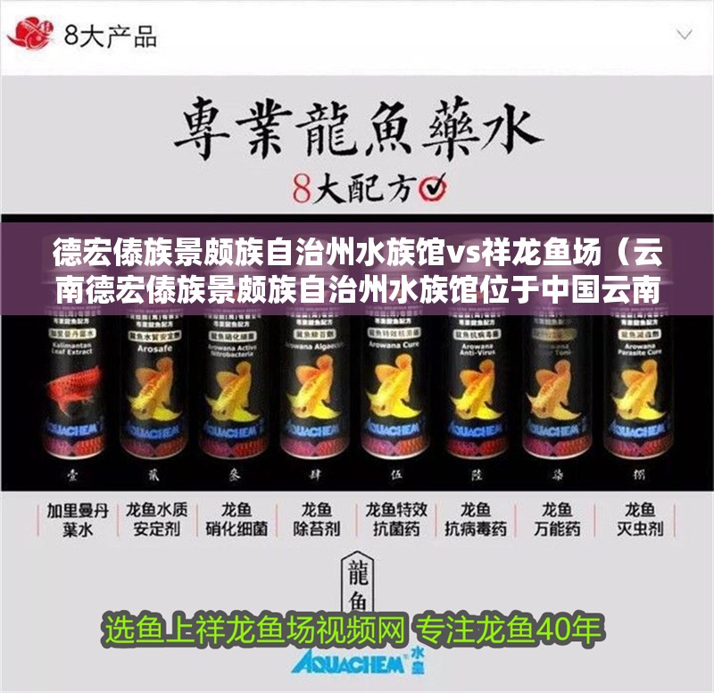 德宏傣族景頗族自治州水族館vs祥龍魚場（云南德宏傣族景頗族自治州水族館位于中國云南省西部）