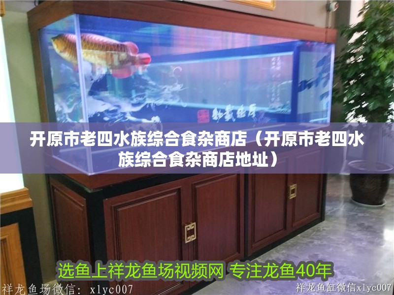 開原市老四水族綜合食雜商店（開原市老四水族綜合食雜商店地址）