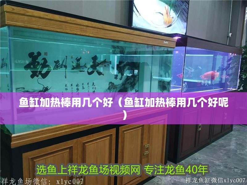 魚(yú)缸加熱棒用幾個(gè)好（魚(yú)缸加熱棒用幾個(gè)好呢）